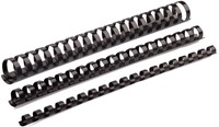 Fellowes bindruggen, doos van 25 stuks, 8 mm, zwart-2