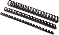 Fellowes bindruggen, doos van 25 stuks, 8 mm, zwart-3