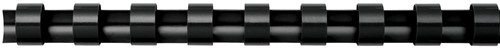 Fellowes bindruggen, doos van 25 stuks, 8 mm, zwart