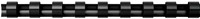 Fellowes bindruggen, doos van 25 stuks, 8 mm, zwart