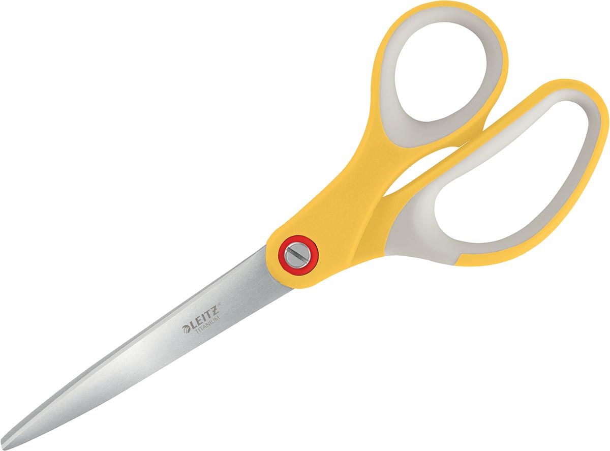 Leitz Cosy schaar, 20,5 cm, geel Leitz Cosy schaar, 20,5 cm, geel
