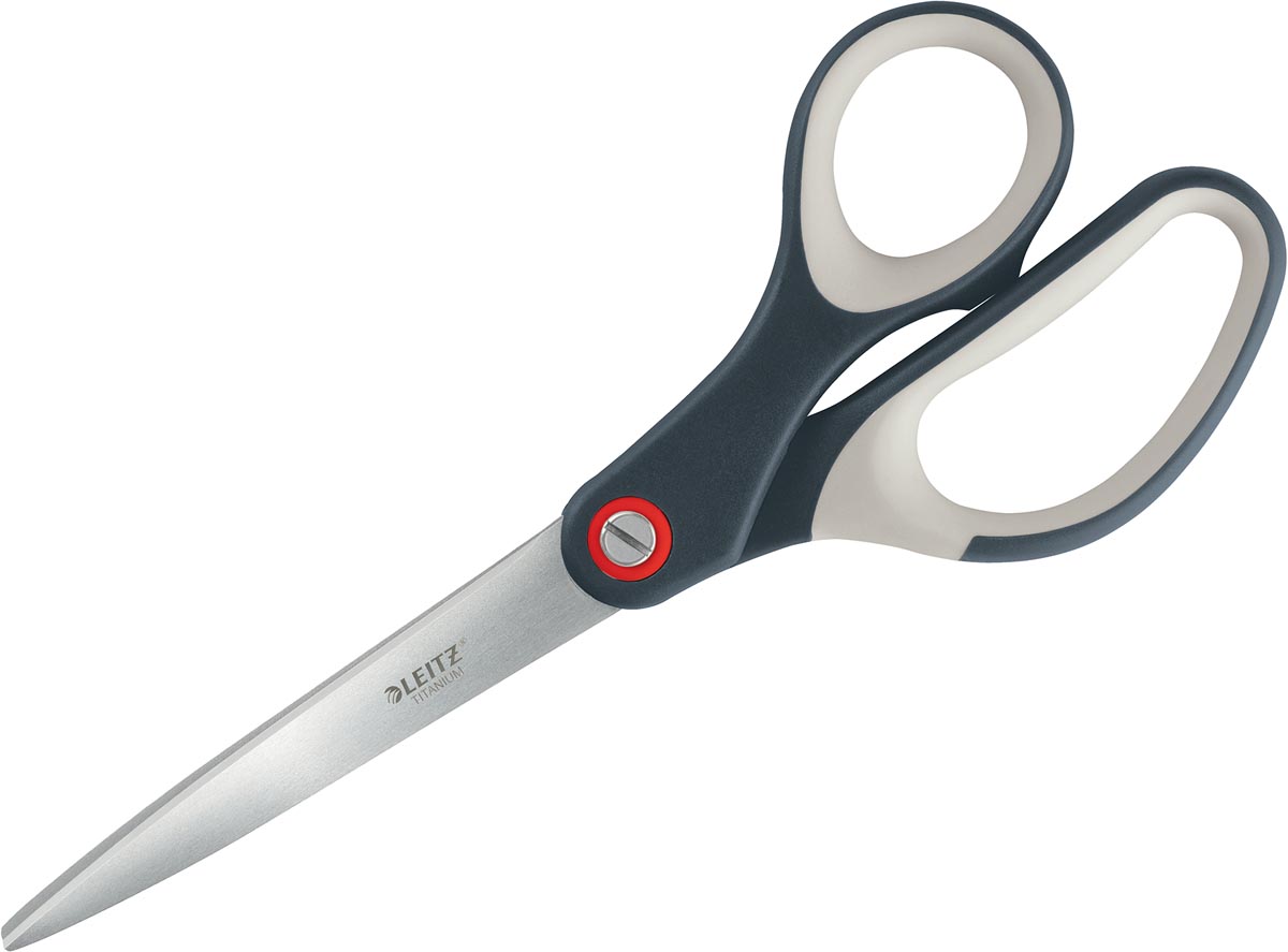 Leitz Cosy schaar, 20,5 cm, grijs afbeelding