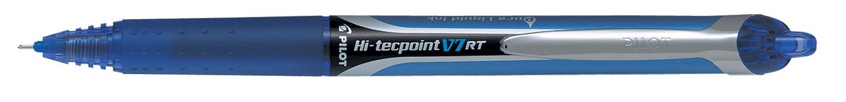 Pilot Roller Hi-Tecpoint V7 RT Retractable, schrijfbreedte 0,35 mm, blauw afbeelding