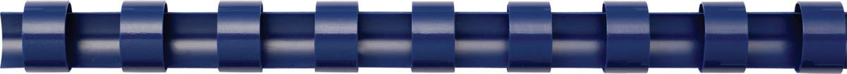Fellowes bindruggen, pak van 100 stuks, 8 mm, blauw afbeelding