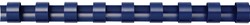 Fellowes bindruggen, pak van 100 stuks, 8 mm, blauw