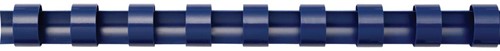 Fellowes bindruggen, pak van 100 stuks, 8 mm, blauw