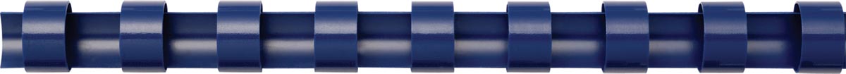 Fellowes bindruggen, pak van 100 stuks, 10 mm, blauw afbeelding