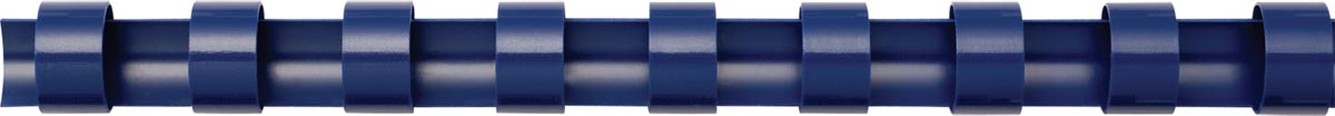 Fellowes bindruggen, pak van 100 stuks, 12 mm, blauw