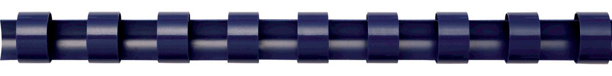 Fellowes bindruggen, pak van 100 stuks, 14 mm, blauw