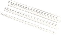 Fellowes bindruggen, pak van 100 stuks, 16 mm, wit