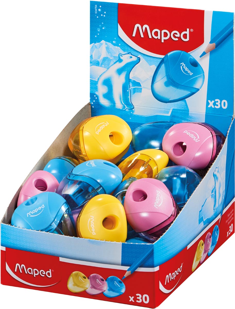 Maped Potloodslijper i-gloo 1-gaats afbeelding