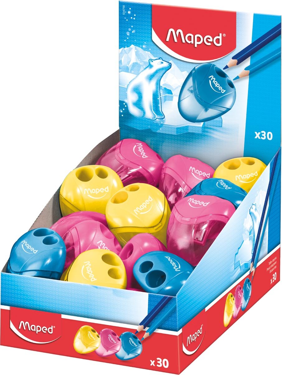 Maped Potloodslijper i-gloo 2-gaats afbeelding