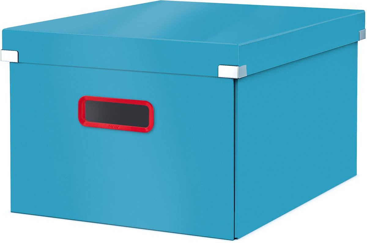 Leitz Cosy Click & Store middelgrote opbergdoos, blauw Leitz Cosy Click & Store middelgrote opbergdoos, blauw