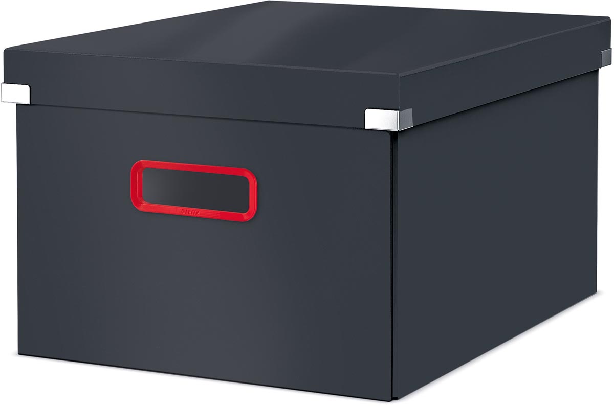Leitz Cosy Click & Store middelgrote opbergdoos, grijs Leitz Cosy Click & Store middelgrote opbergdoos, grijs