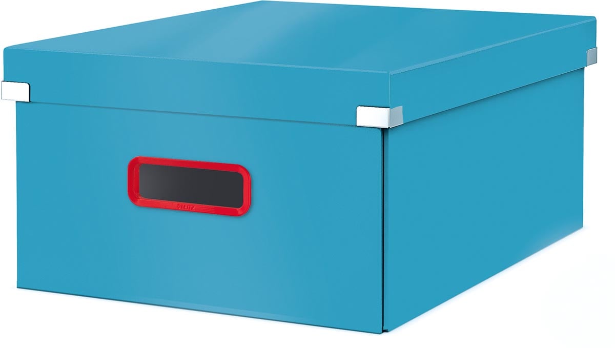 Leitz Cosy Click & Store grote opbergdoos, blauw afbeelding