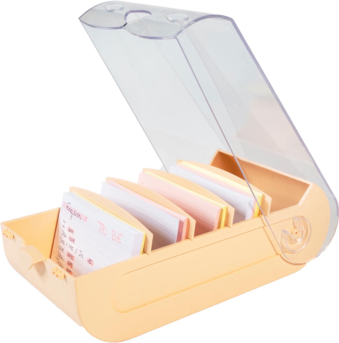 Exacompta systeemkaartenbak Bunnybox, ft A7, geassorteerde pastelkleuren