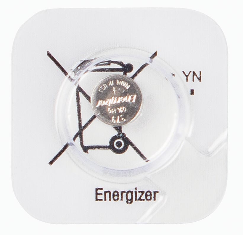 Energizer batterij knoopcel 379, op mini-blister Energizer batterij knoopcel 379, op mini-blister