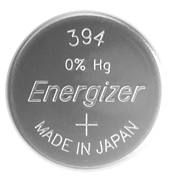 Energizer knoopcel 394/380, op mini-blister