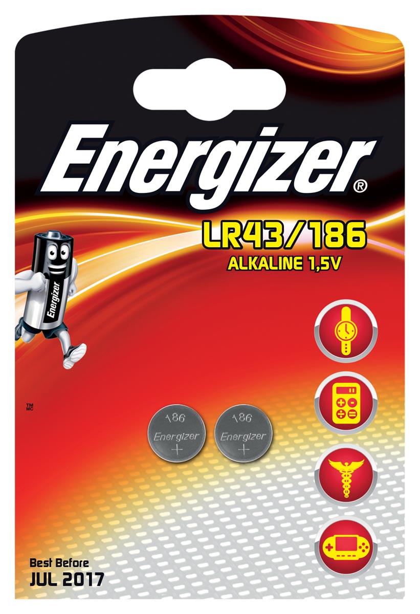 Energizer Knoopcel Lr43186 Blister Van 2 Stuks huismerk kopen in de aanbieding Energizer Knoopcel Lr43186 Blister Van 2 Stuks huismerk kopen in de aanbieding