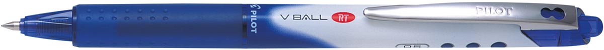 Pilot liquid-ink roller V-Ball RT 05, fijne punt, blauw Pilot liquid-ink roller V-Ball RT 05, fijne punt, blauw