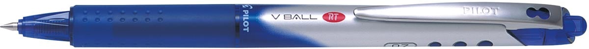 Pilot liquid-ink roller V-Ball RT 07, medium punt, blauw afbeelding