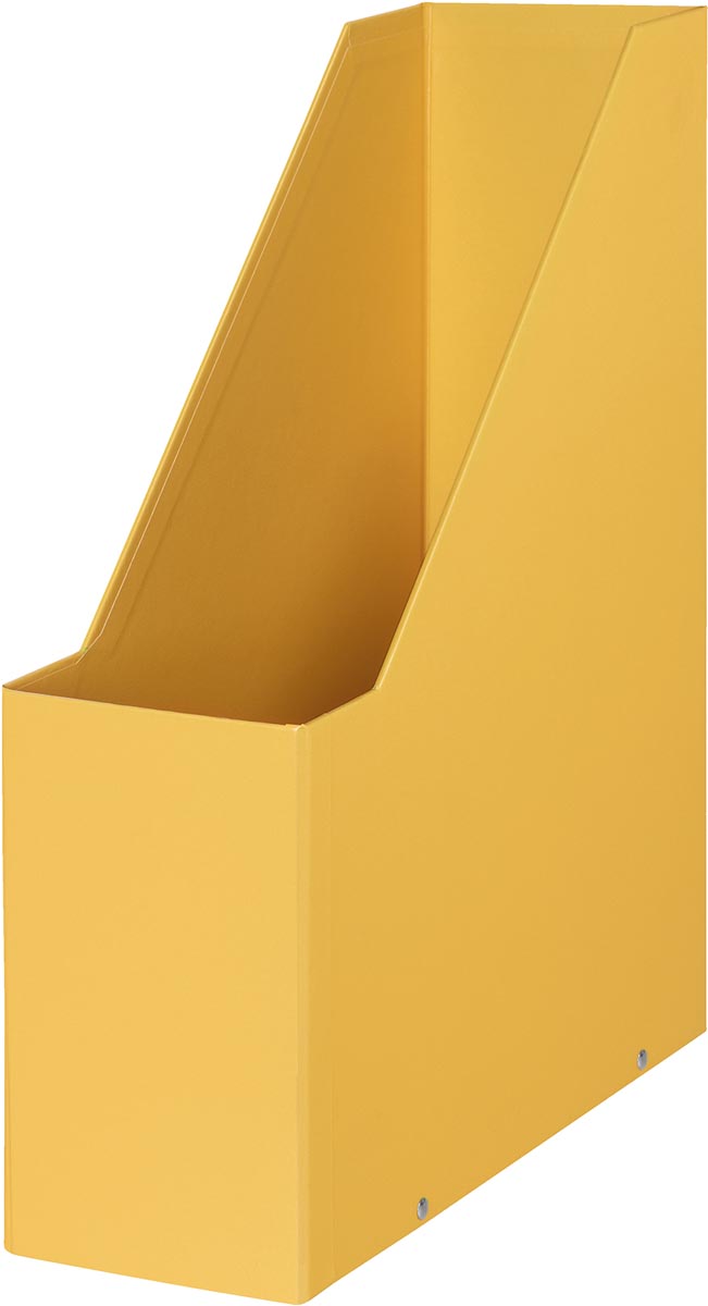 Leitz Click & Store Cosy tijdschriftenhouder, geel Leitz Click & Store Cosy tijdschriftenhouder, geel