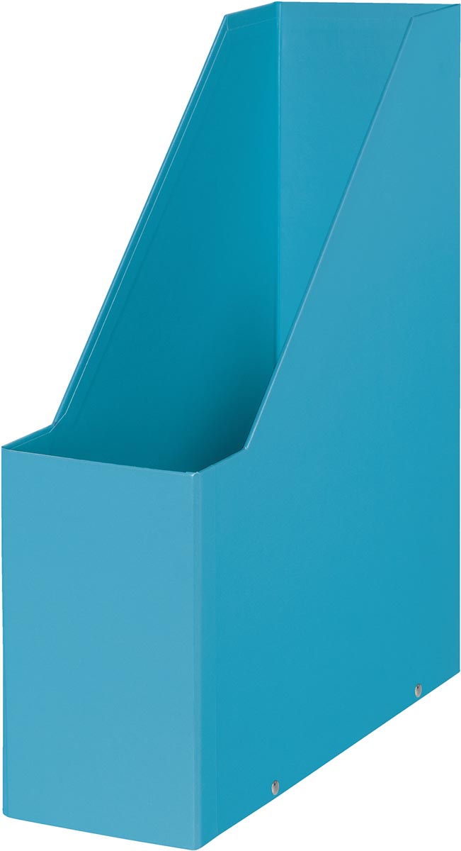 Leitz Click & Store Cosy tijdschriftenhouder, blauw afbeelding