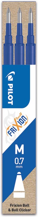 Pilot Vullingen voor Frixion Ball en Frixion Clicker blauw afbeelding
