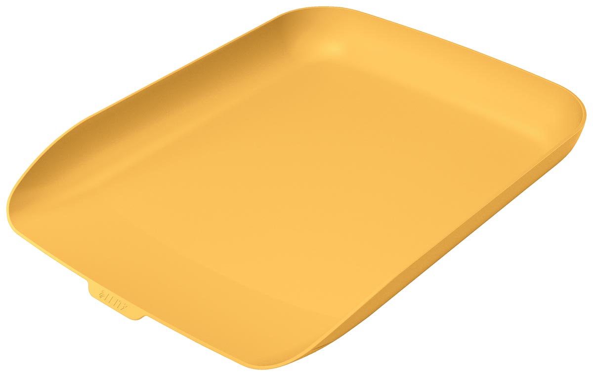 Leitz Cosy brievenbakje, geel