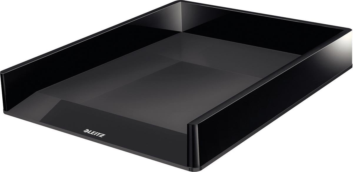 Leitz Dual Black brievenbakje zwart afbeelding