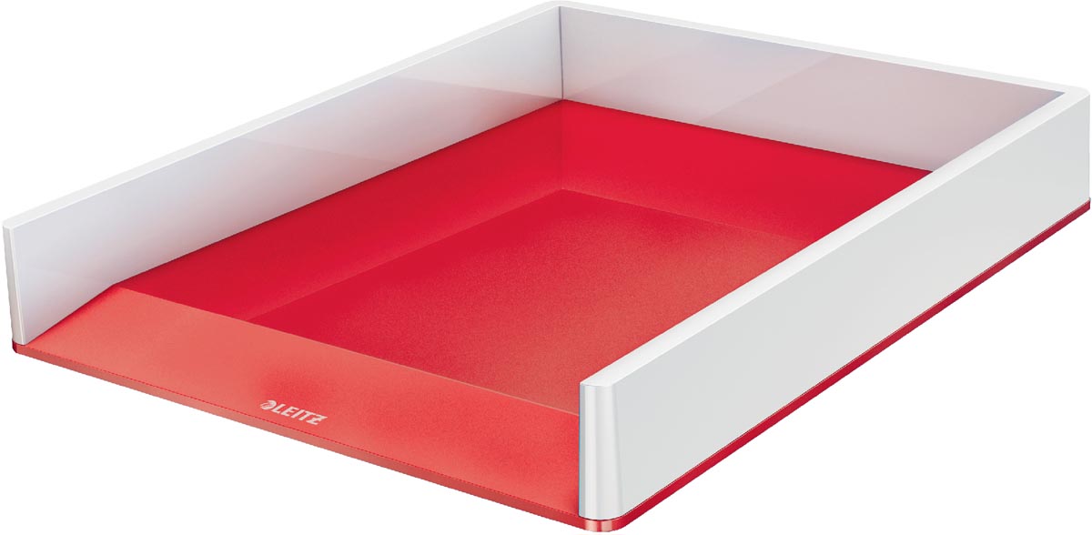 Leitz WOW brievenbakje rood afbeelding