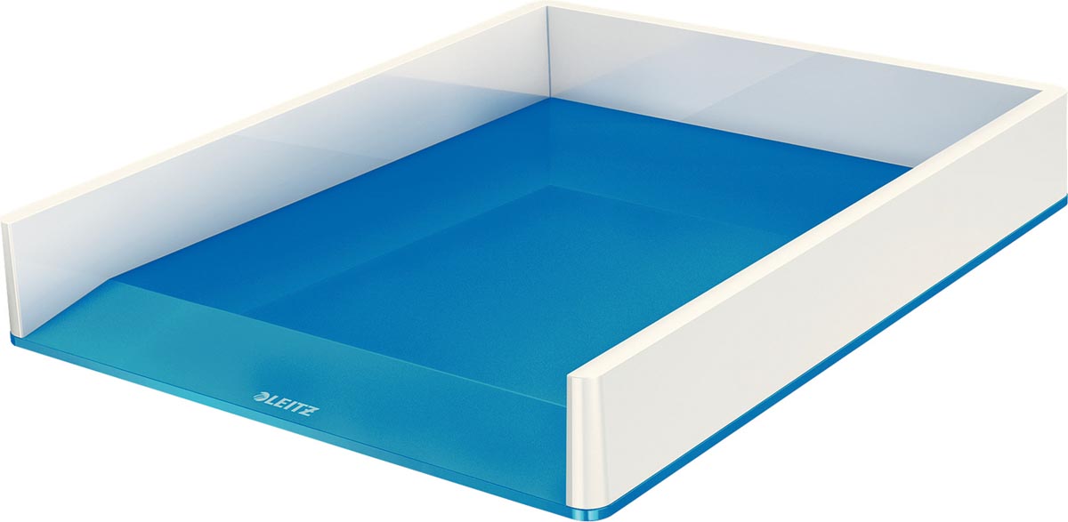 Leitz WOW brievenbakje blauw