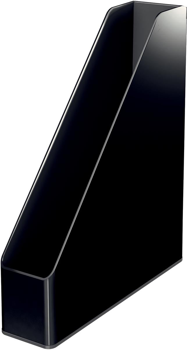 Leitz Dual Black tijdschriftenhouder zwart afbeelding