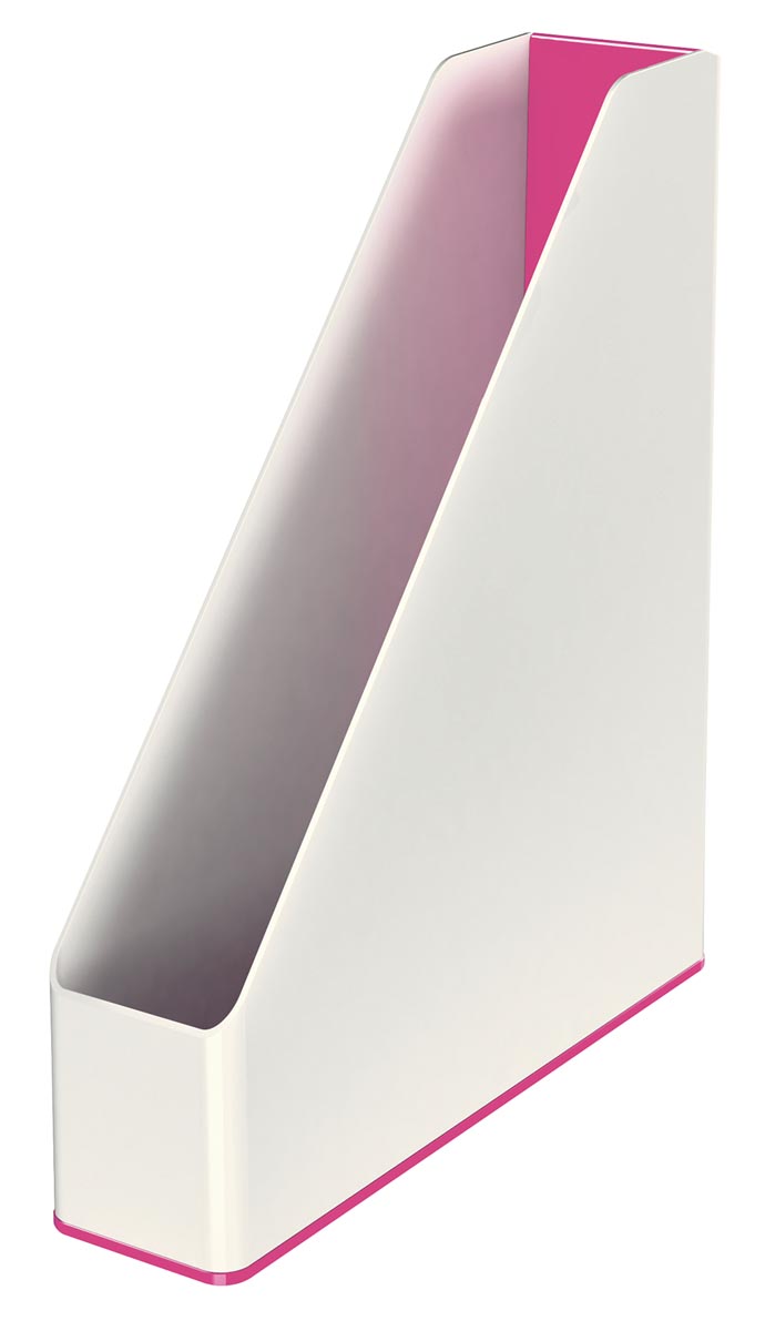 Leitz WOW tijdschriftenhouder roze