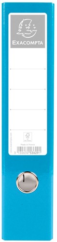 Exacompta Iderama ordner, ft A4, rug van 7 cm, lichtblauw-2