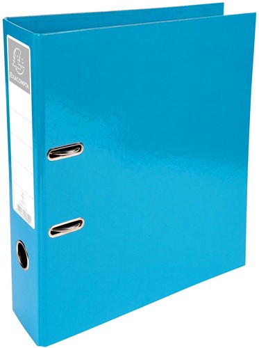 Exacompta Iderama ordner, ft A4, rug van 7 cm, lichtblauw
