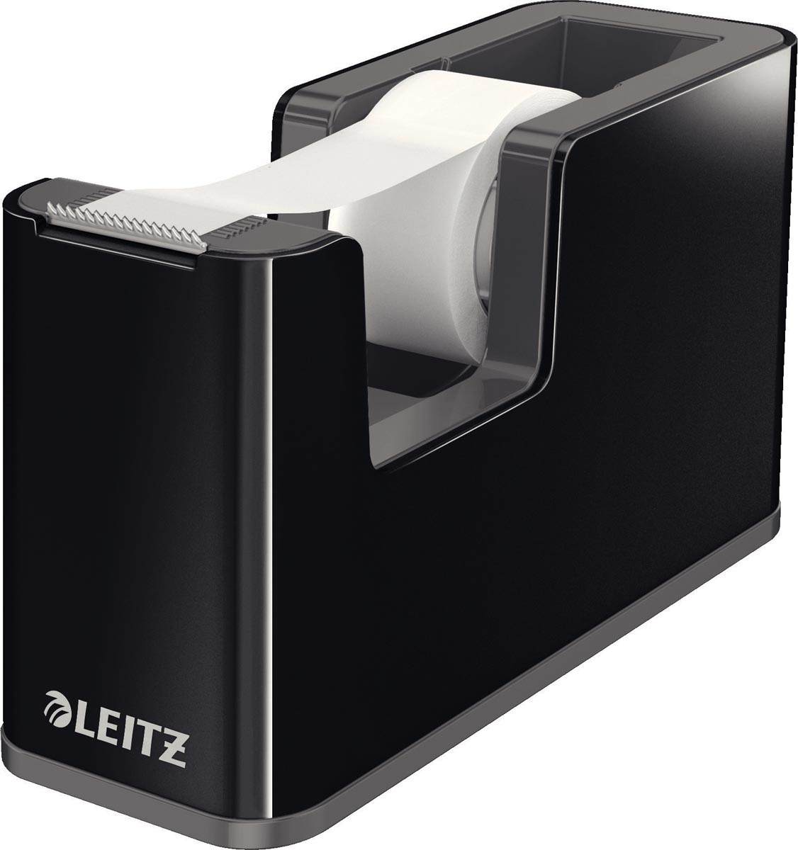 Leitz Dual Black plakbandafroller zwart afbeelding