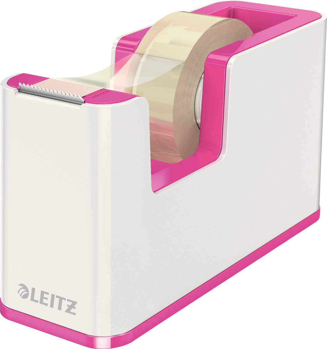 Leitz WOW plakbandafroller roze afbeelding