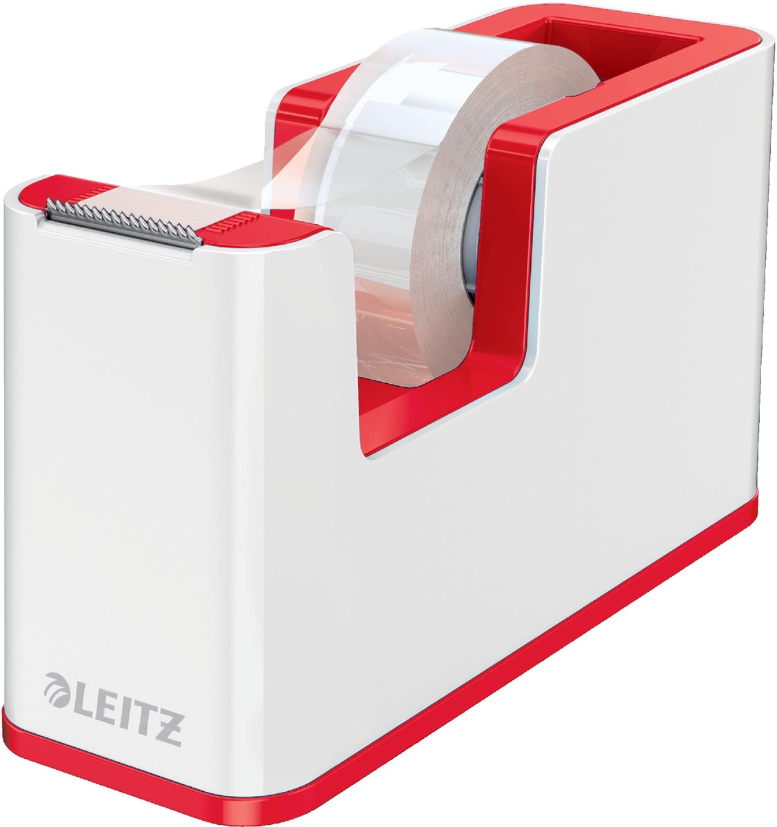 Leitz WOW plakbandafroller rood afbeelding