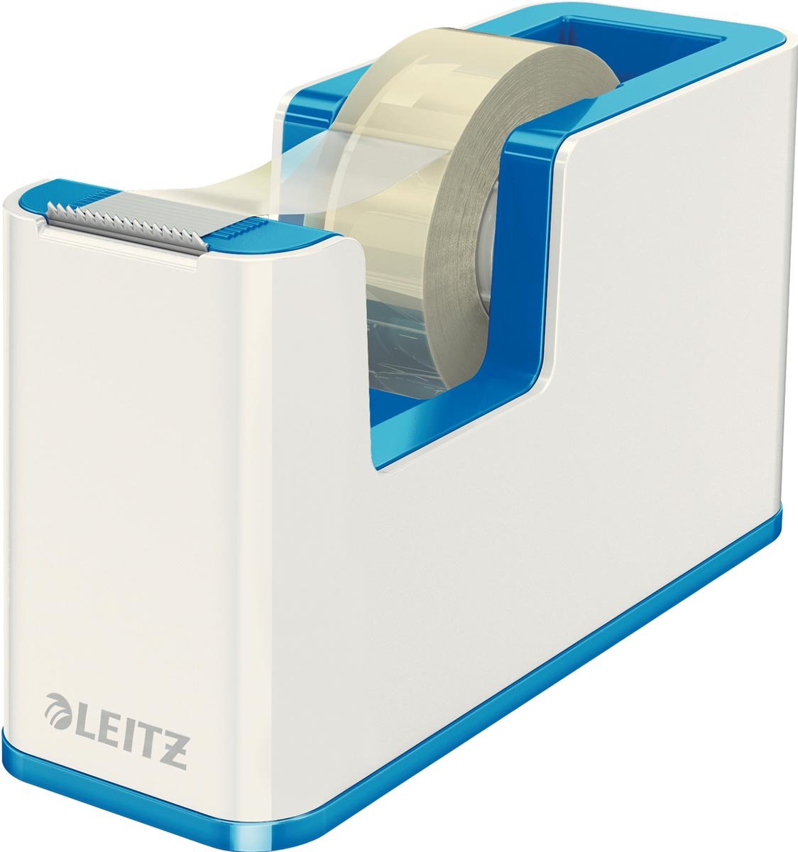 Leitz WOW plakbandafroller blauw afbeelding