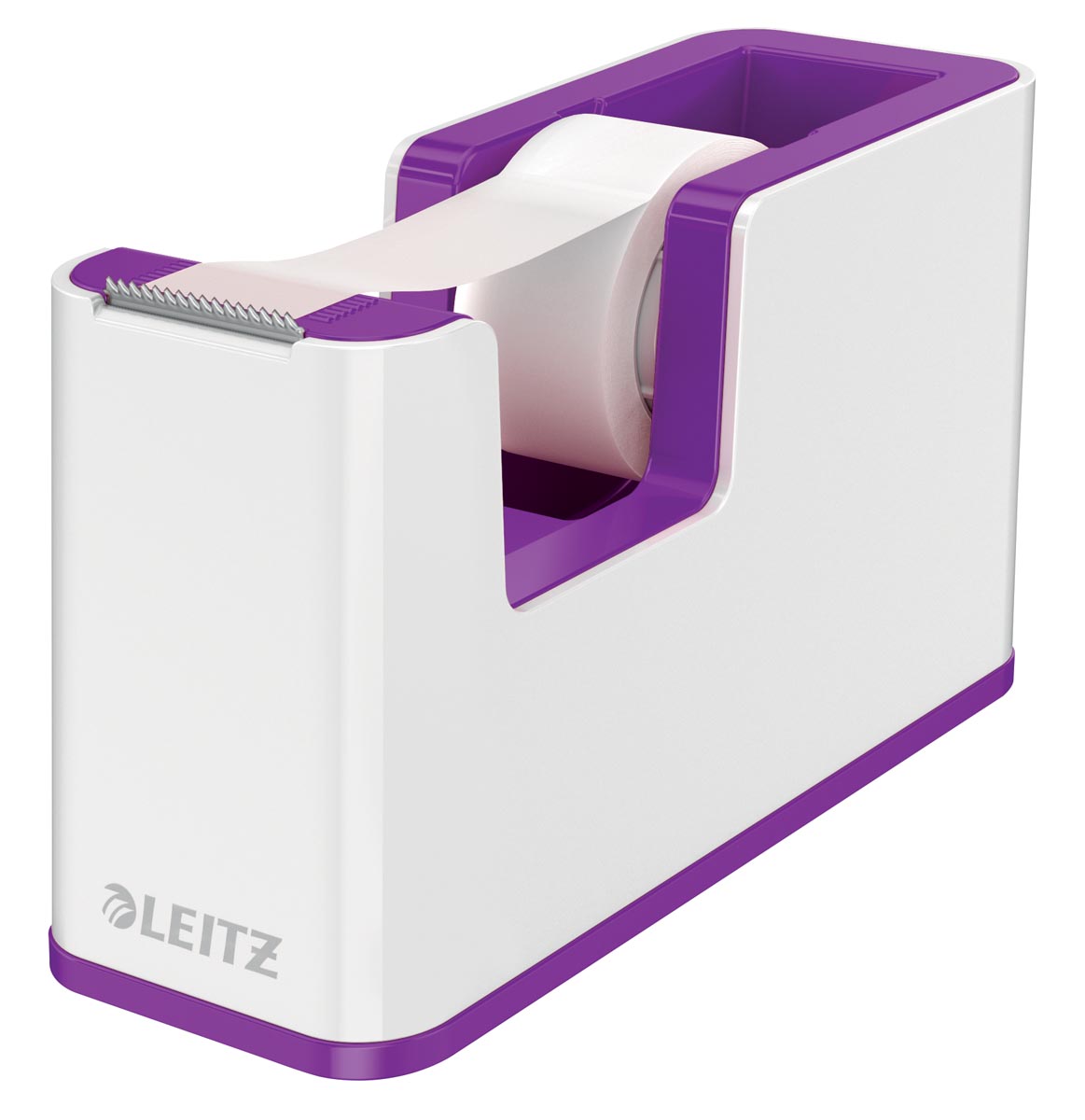 Leitz WOW plakbandafroller paars afbeelding