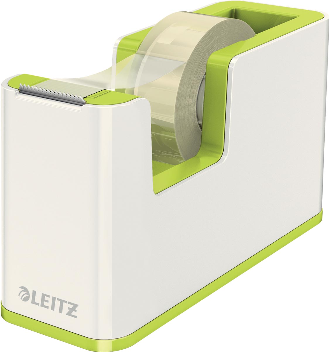 Leitz Wow Plakbandafroller Groen huismerk kopen in de aanbieding Leitz Wow Plakbandafroller Groen huismerk kopen in de aanbieding