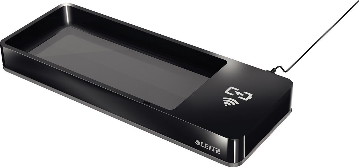 Leitz Dual Black desk organiser zwart