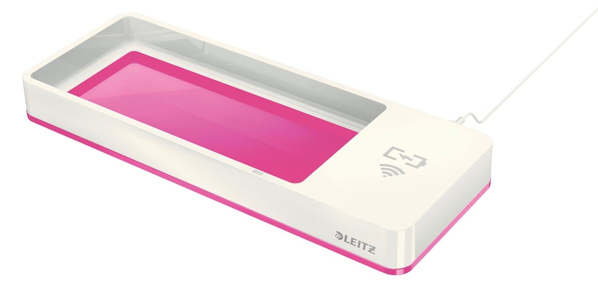 Leitz WOW desk organiser roze