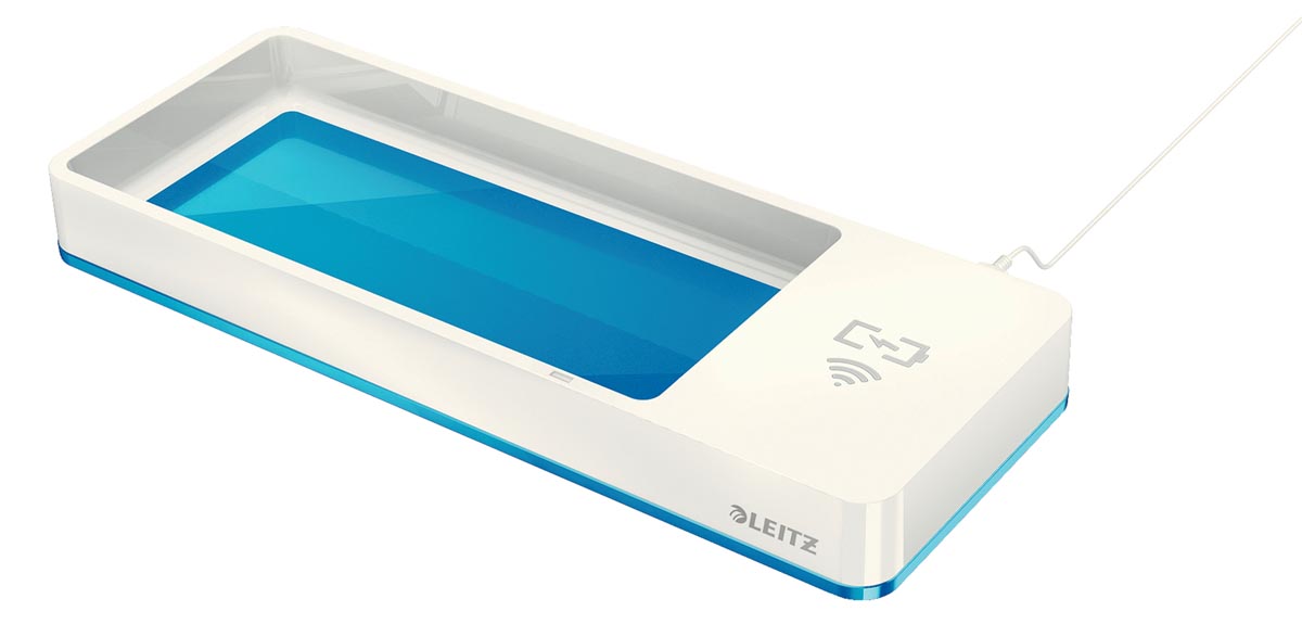 Leitz WOW desk organiser blauw