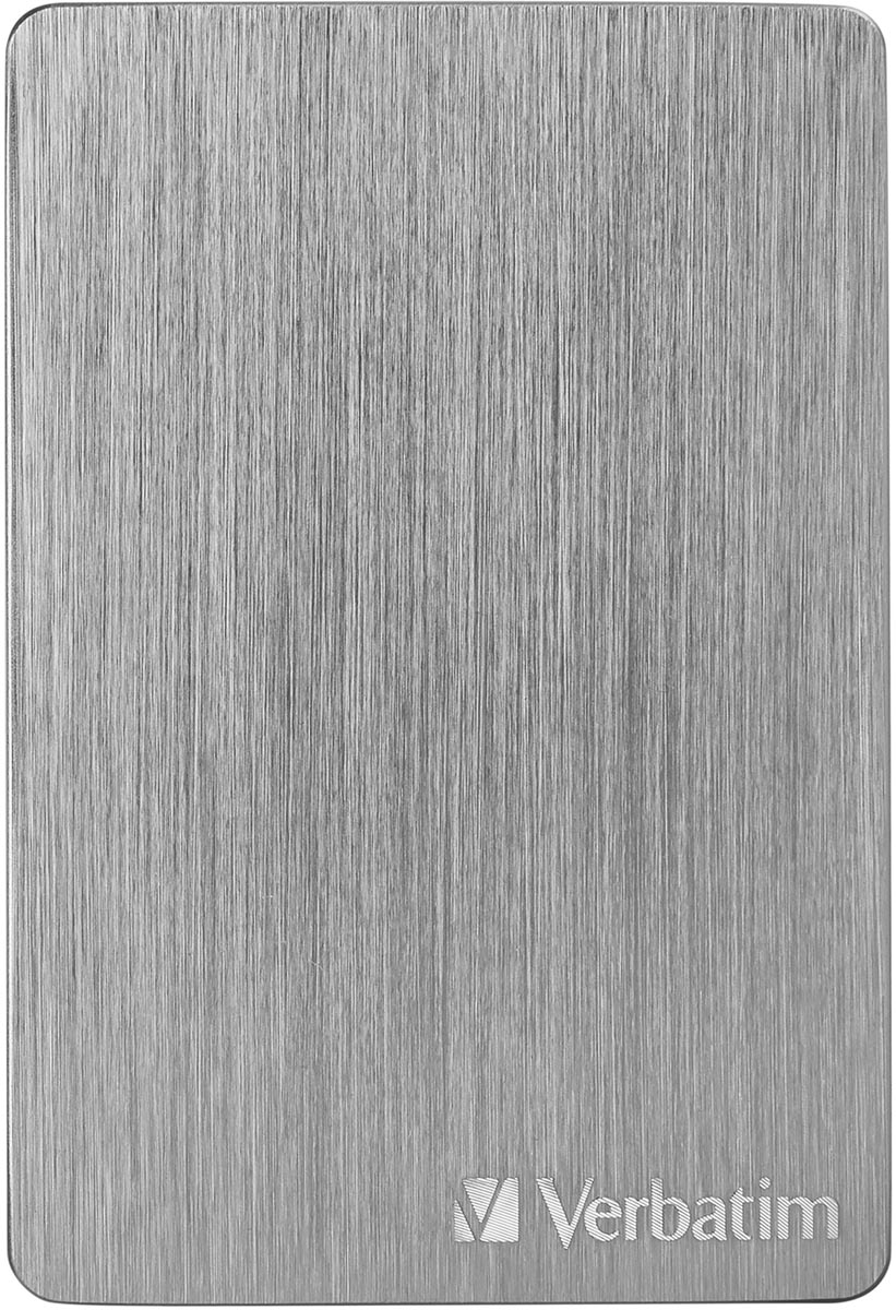 Verbatim harde schijf 3.2 GEN 1 Store 'n' Go ALU Slim, 2TB, Space Grey