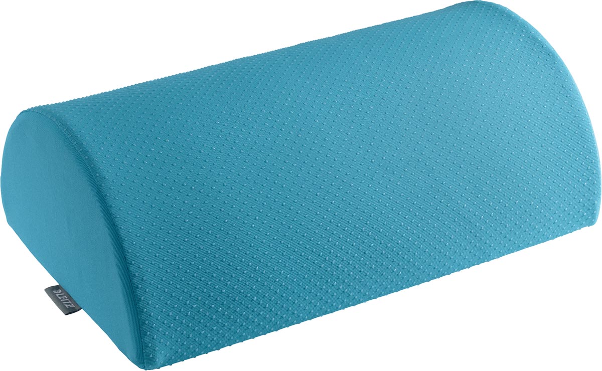 Leitz Ergo Cosy voetensteun, blauw afbeelding