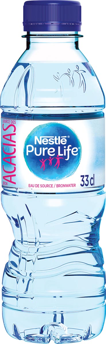 Nestle niet bruisend water Aquarel, flesje van 33 cl, pak van 24 stuks