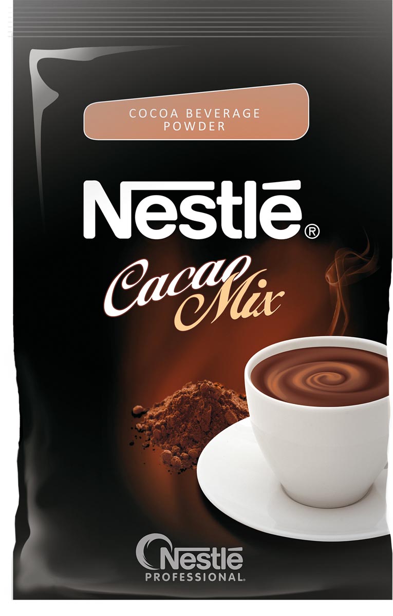 Nestle cacaomix voor automaten, pak van 1 kg Nestle cacaomix voor automaten, pak van 1 kg