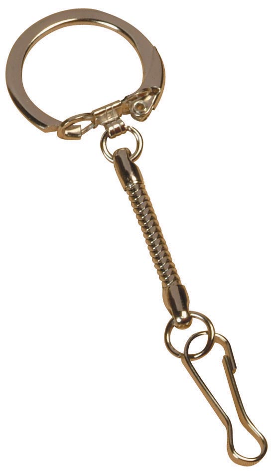 Sleutelhanger, blister van 10 stuks